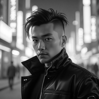 Flux_Dev_A_cinematic_portrait_photograph_of_Cyberpunkstyle_AI__0 (1) 1