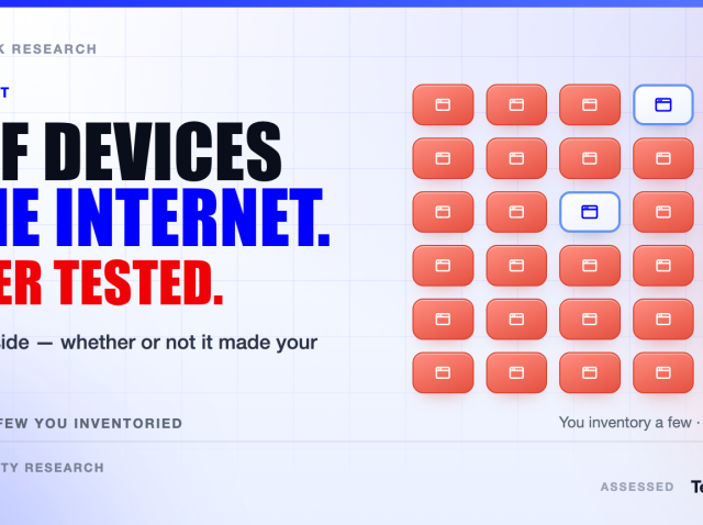 external-pentest-exposed-devices External footprint — millions of internet-exposed devices reachable without local network access | SelfHack AI