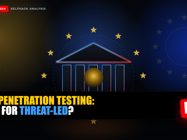 dora-penetration-testing-hero DORA penetration testing — basic resilience testing for all financial entities and threat-led testing for significant ones under EU Regulation 2022/2554 | SelfHack AI