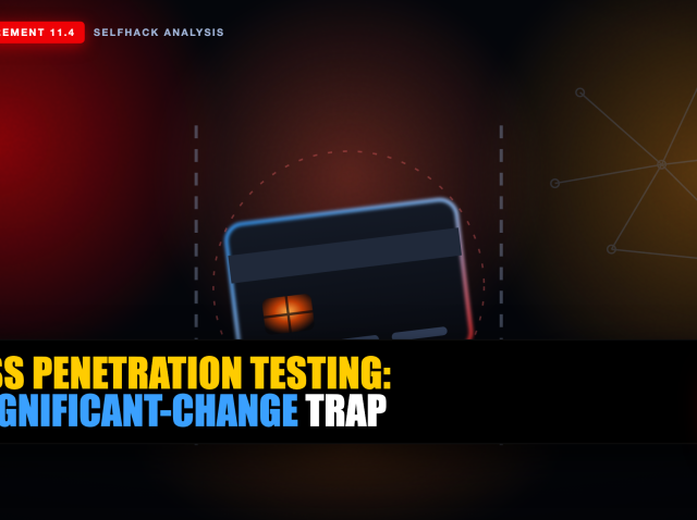 pci-dss-penetration-testing-hero PCI DSS penetration testing — Requirement 11.4 covering external, internal and segmentation testing of the cardholder data environment | SelfHack AI