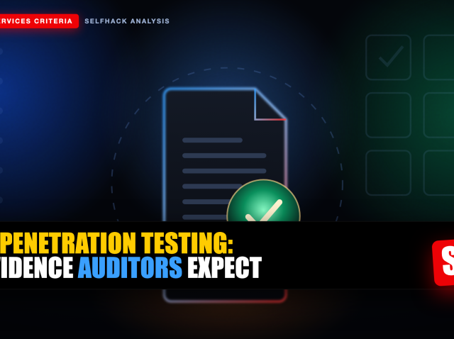soc-2-penetration-testing-hero SOC 2 penetration testing — the evidence auditors expect for the Trust Services Criteria on monitoring and risk | SelfHack AI
